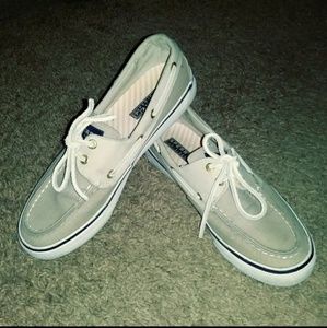 Sperry slip on loafers